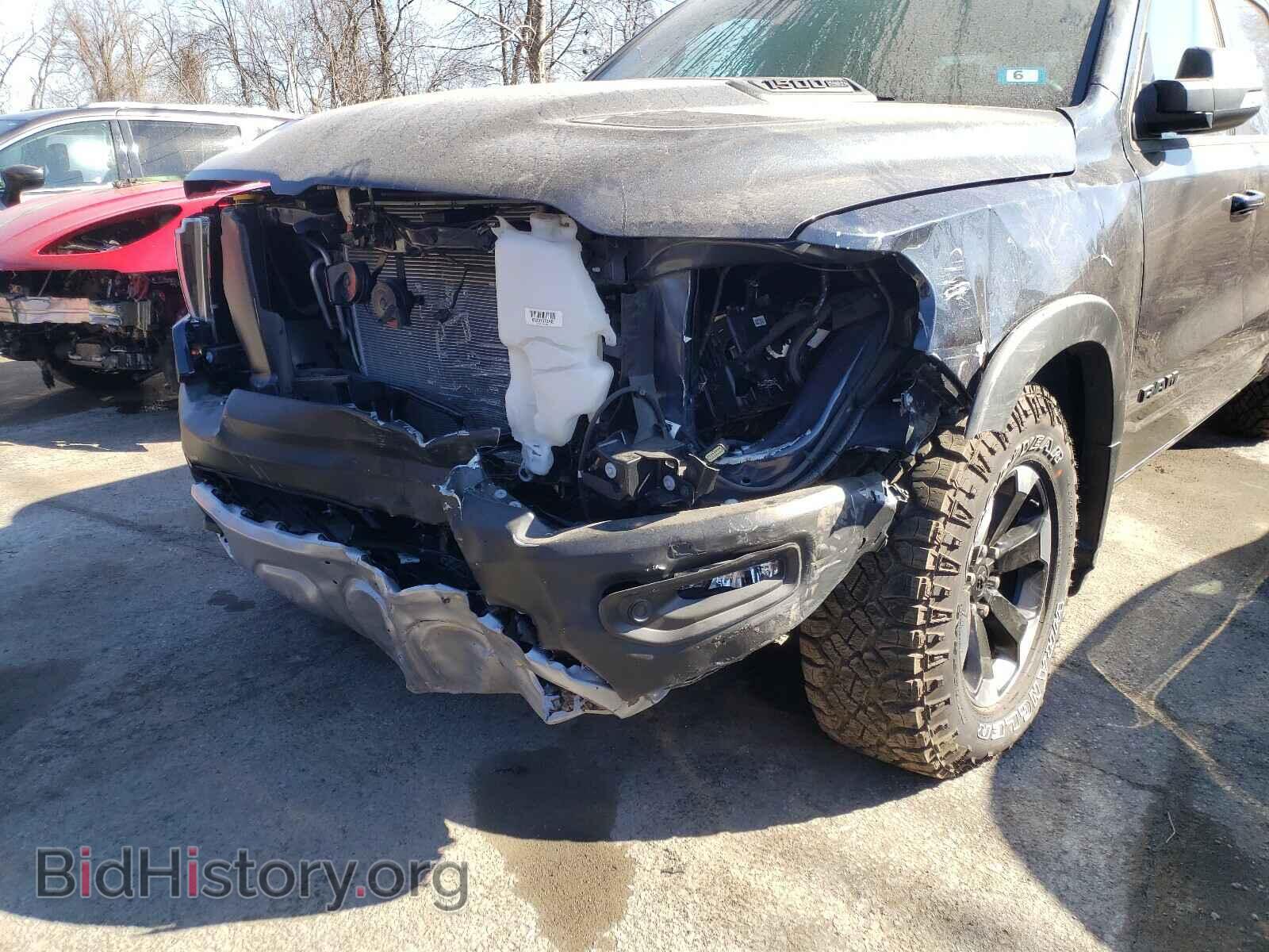 2021 RAM 1500 - VIN: 1C6SRFLT8MN525931 - Photo 9