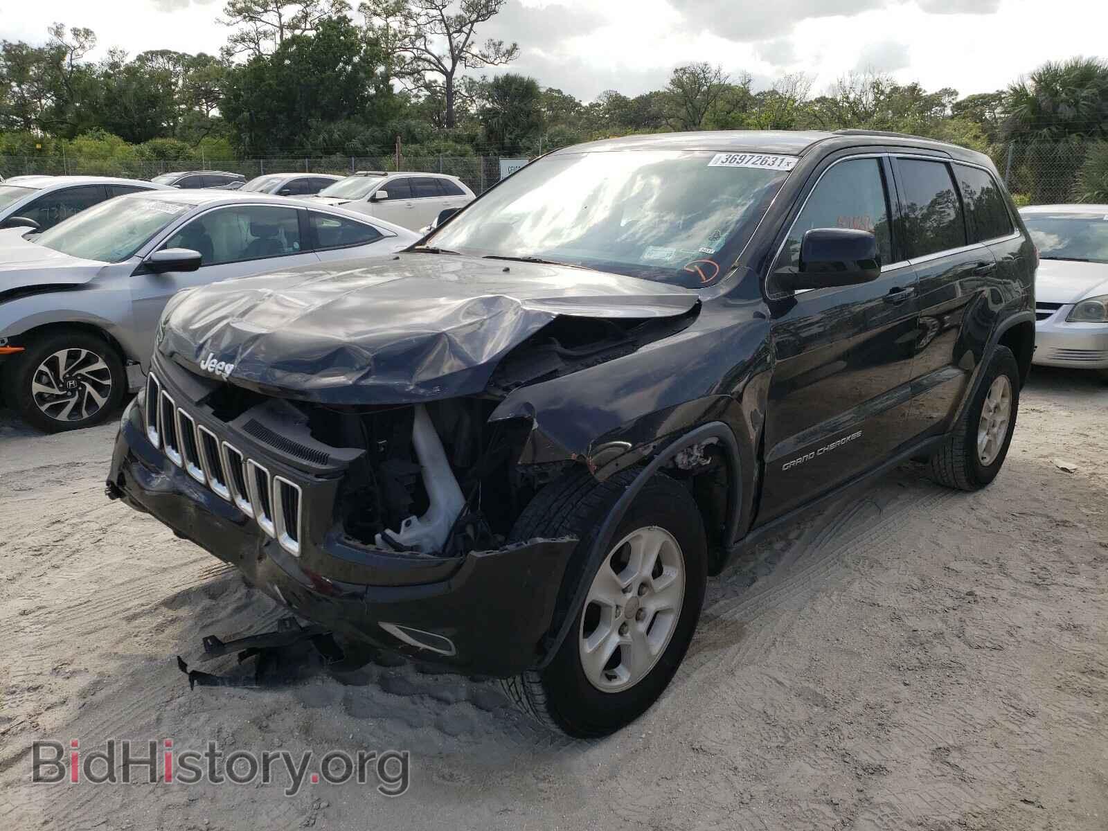 2014 JEEP CHEROKEE - VIN: 1C4RJEAG8EC506873 - Фото 2