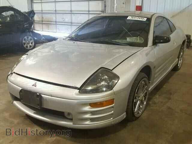 2000 MITSUBISHI ECLIPSE - VIN: 4A3AC84L9YE128604 - Фото 2