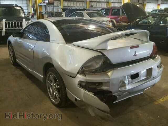 2000 MITSUBISHI ECLIPSE - VIN: 4A3AC84L9YE128604 - Фото 3
