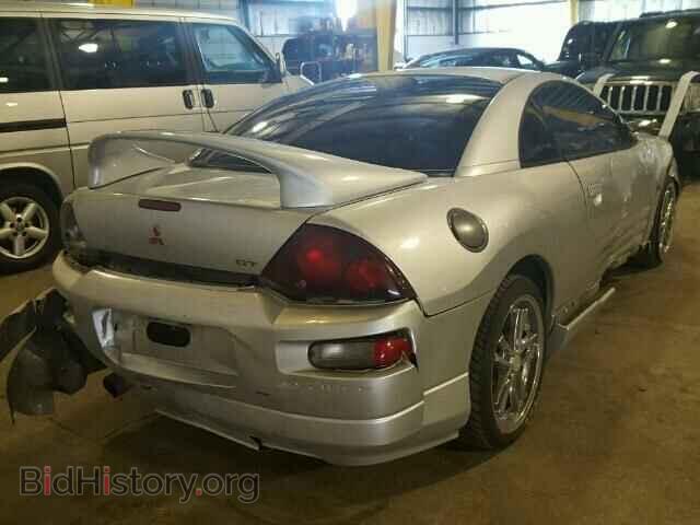 2000 MITSUBISHI ECLIPSE - VIN: 4A3AC84L9YE128604 - Фото 4