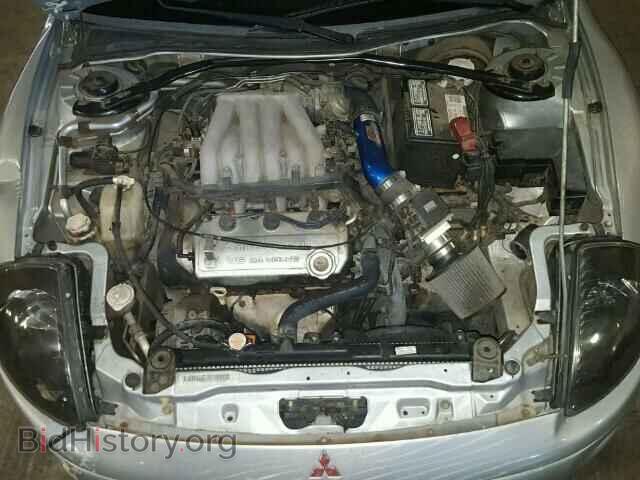 2000 MITSUBISHI ECLIPSE - VIN: 4A3AC84L9YE128604 - Фото 7