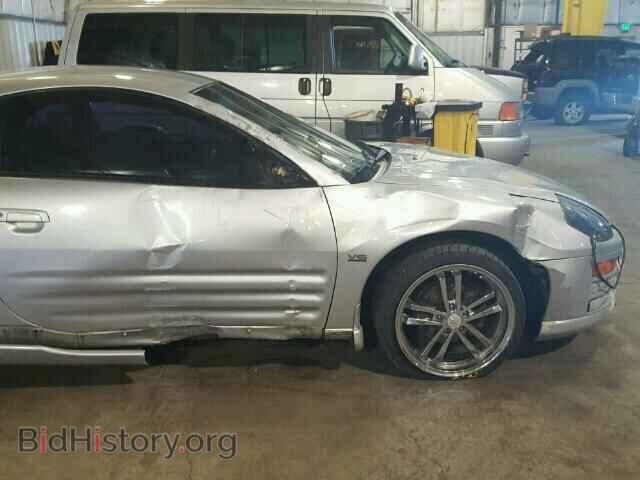 2000 MITSUBISHI ECLIPSE - VIN: 4A3AC84L9YE128604 - Фото 9