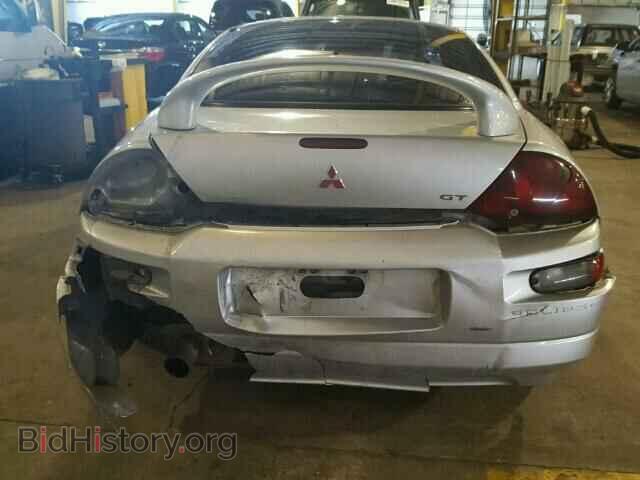 2000 MITSUBISHI ECLIPSE - VIN: 4A3AC84L9YE128604 - Фото 10