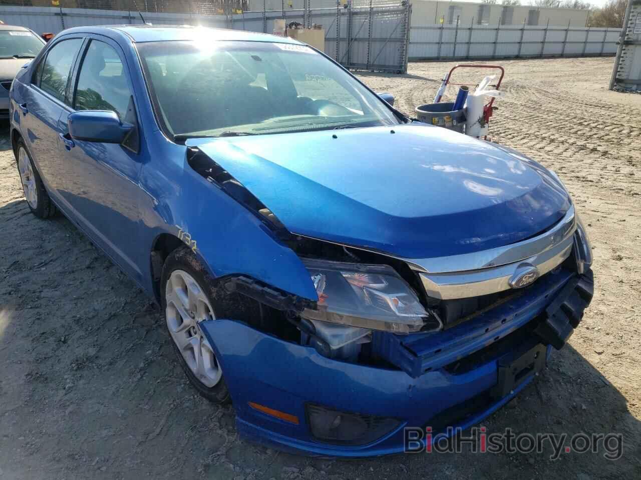 Photo 3FAHP0HA0BR195103 - FORD FUSION 2011