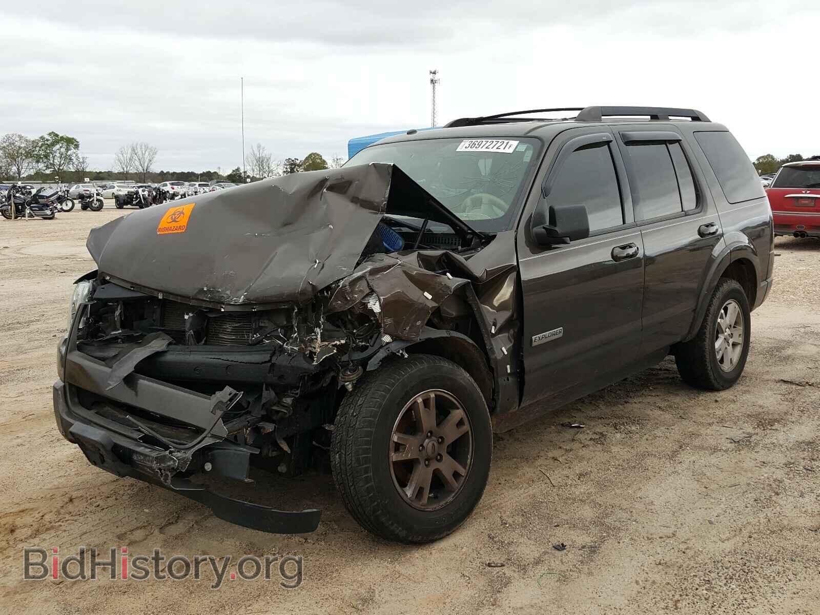 2008 FORD EXPLORER - VIN: 1FMEU63E48UA59041 - Фото 2
