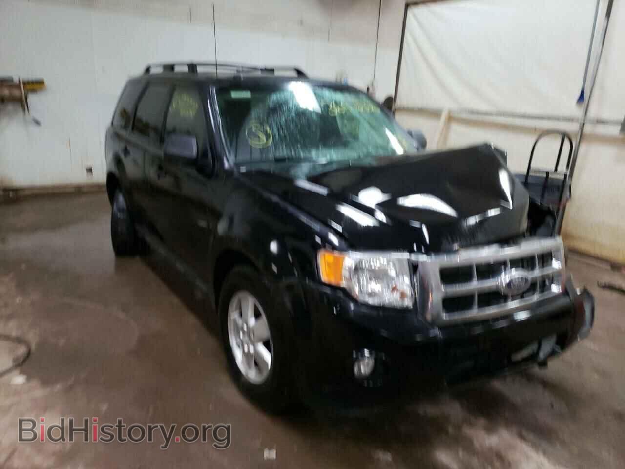 Фотография 1FMCU0D78CKA06111 - FORD ESCAPE 2012