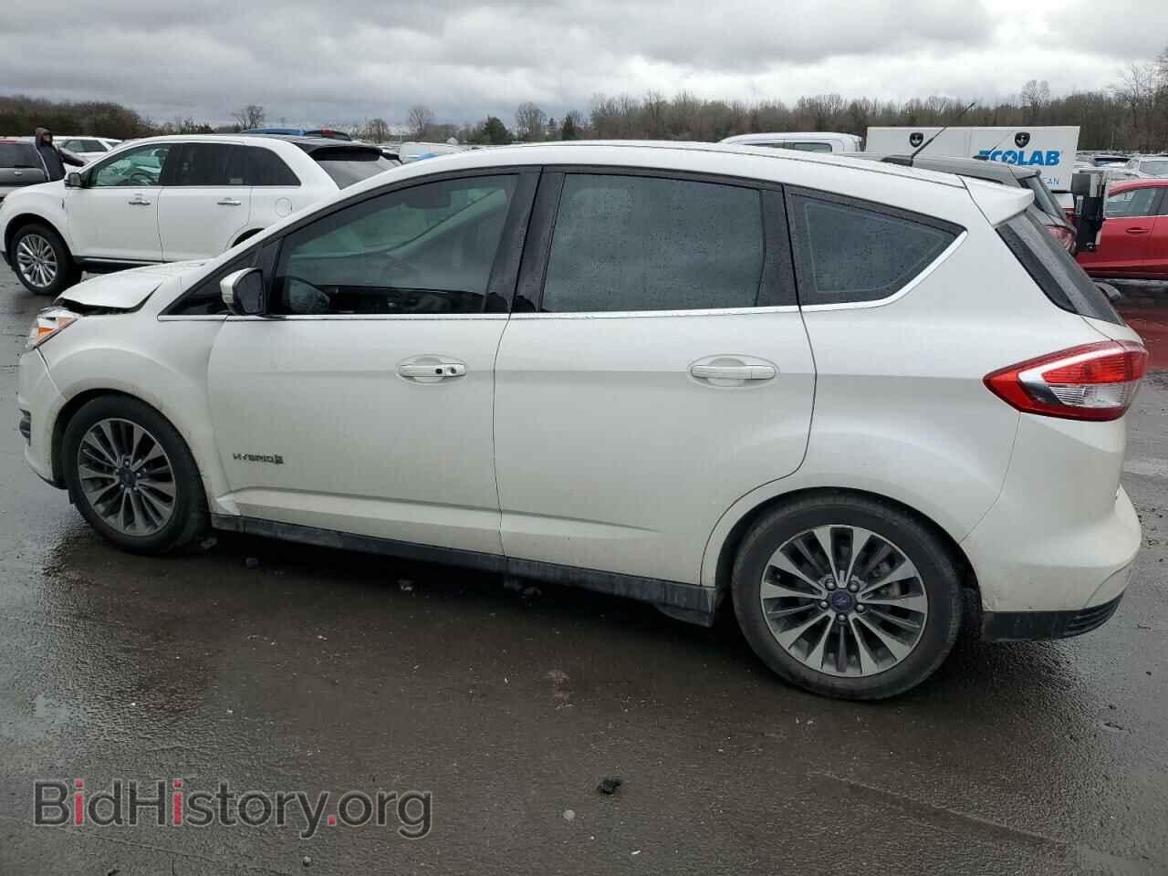 2017 FORD CMAX - VIN: 1FADP5DU3HL111990 - Photo 2