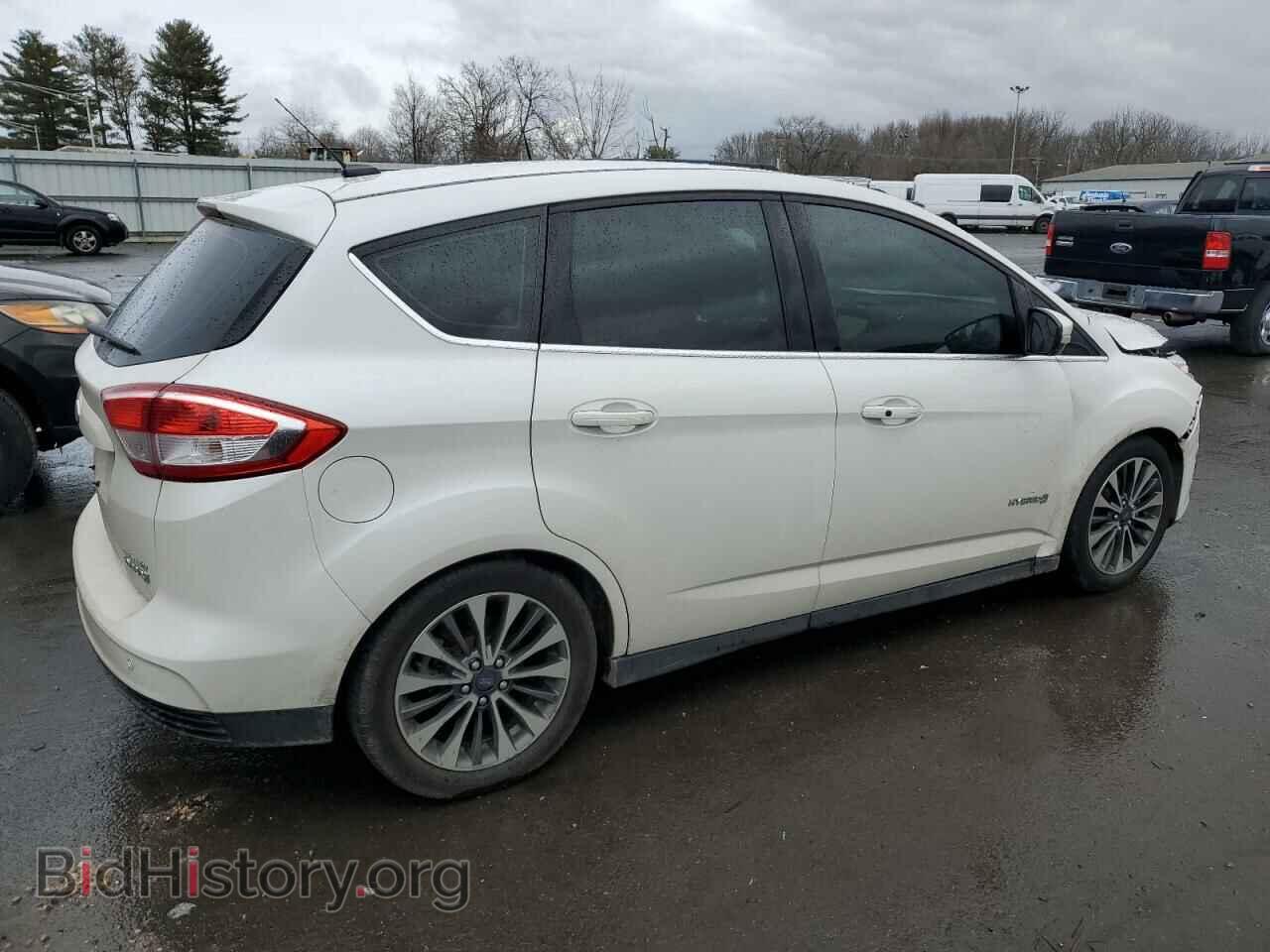 2017 FORD CMAX - VIN: 1FADP5DU3HL111990 - Photo 3