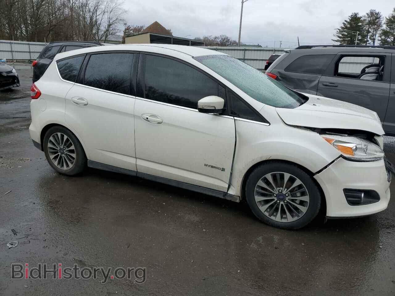 2017 FORD CMAX - VIN: 1FADP5DU3HL111990 - Photo 4