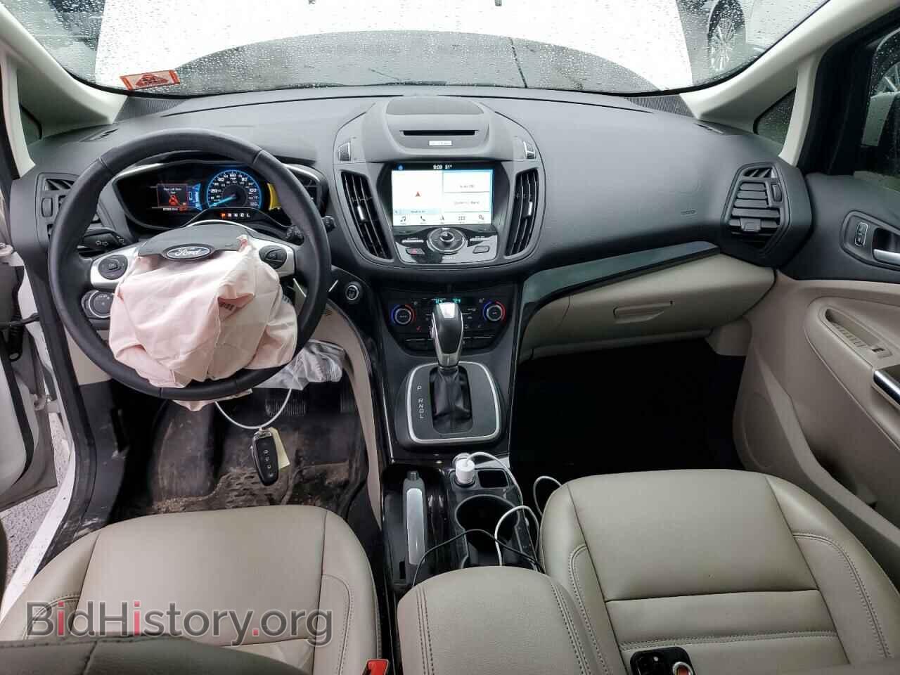 2017 FORD CMAX - VIN: 1FADP5DU3HL111990 - Photo 8