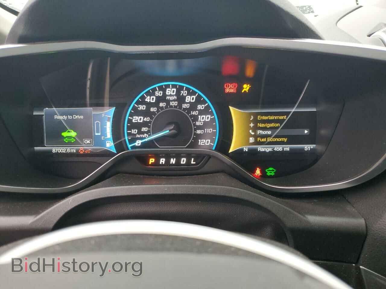 2017 FORD CMAX - VIN: 1FADP5DU3HL111990 - Photo 9