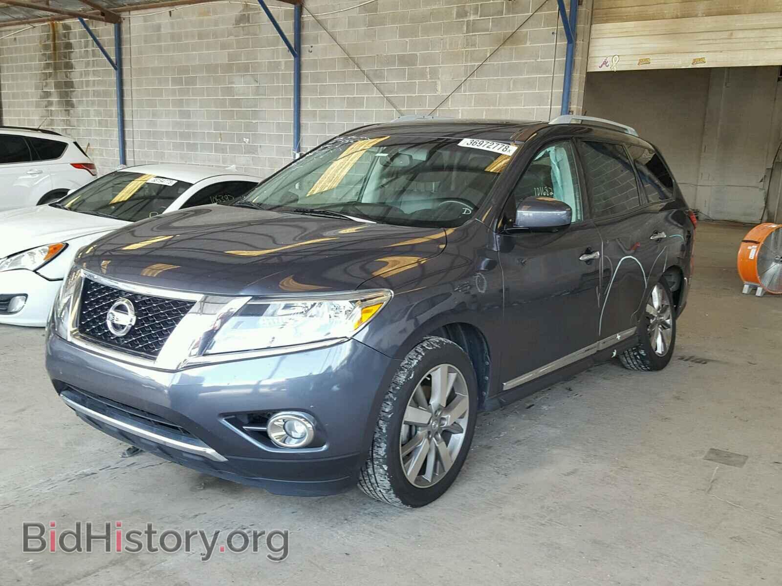2013 NISSAN PATHFINDER - VIN: 5N1AR2MN9DC669329 - Фото 2