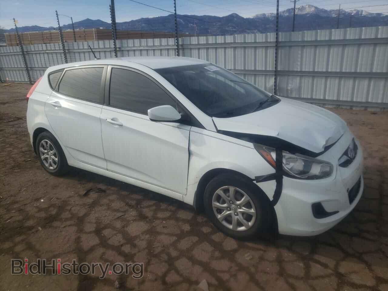 2014 HYUNDAI ACCENT - VIN: KMHCT5AE6EU155479 - Фото 4