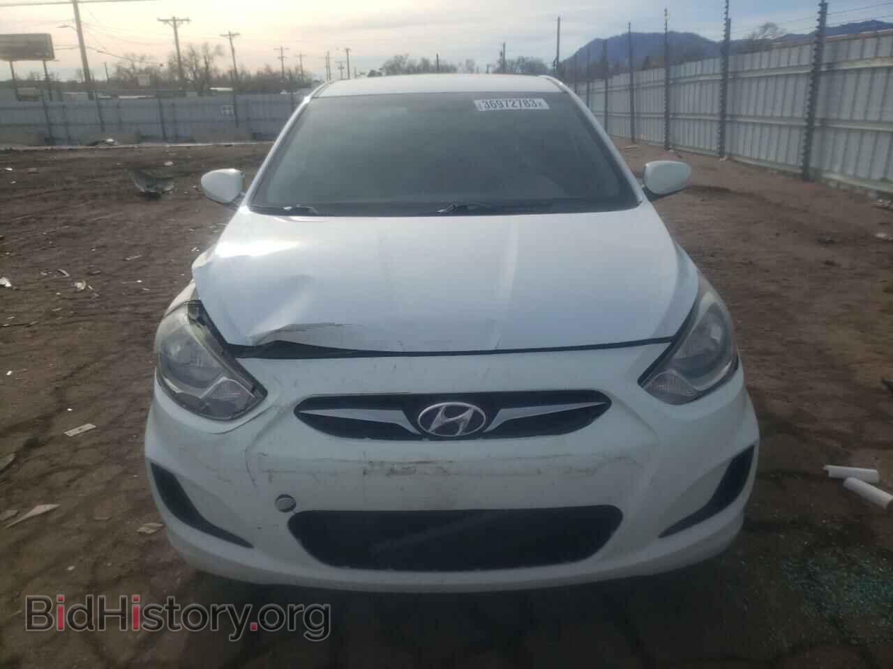2014 HYUNDAI ACCENT - VIN: KMHCT5AE6EU155479 - Фото 5