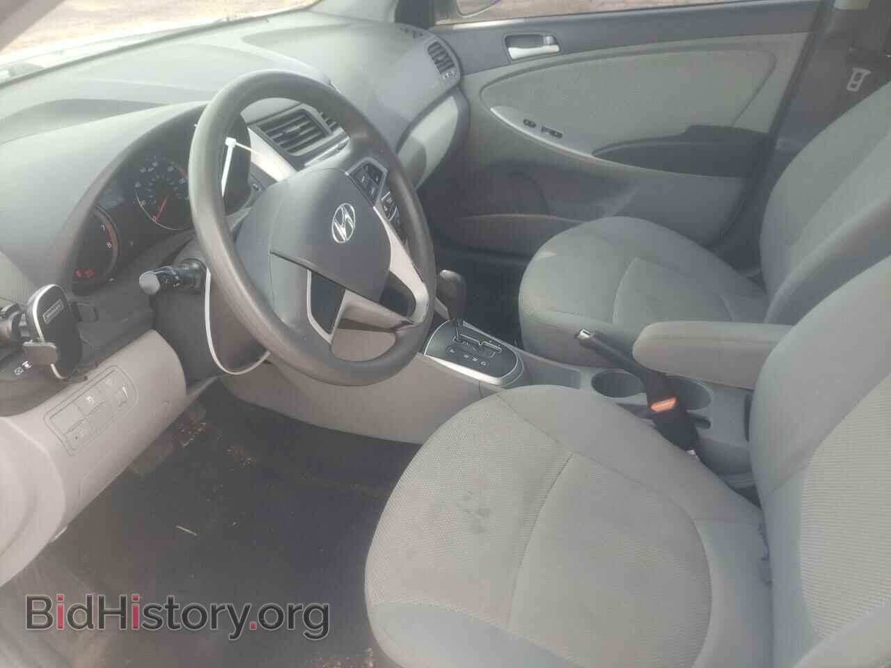2014 HYUNDAI ACCENT - VIN: KMHCT5AE6EU155479 - Фото 7