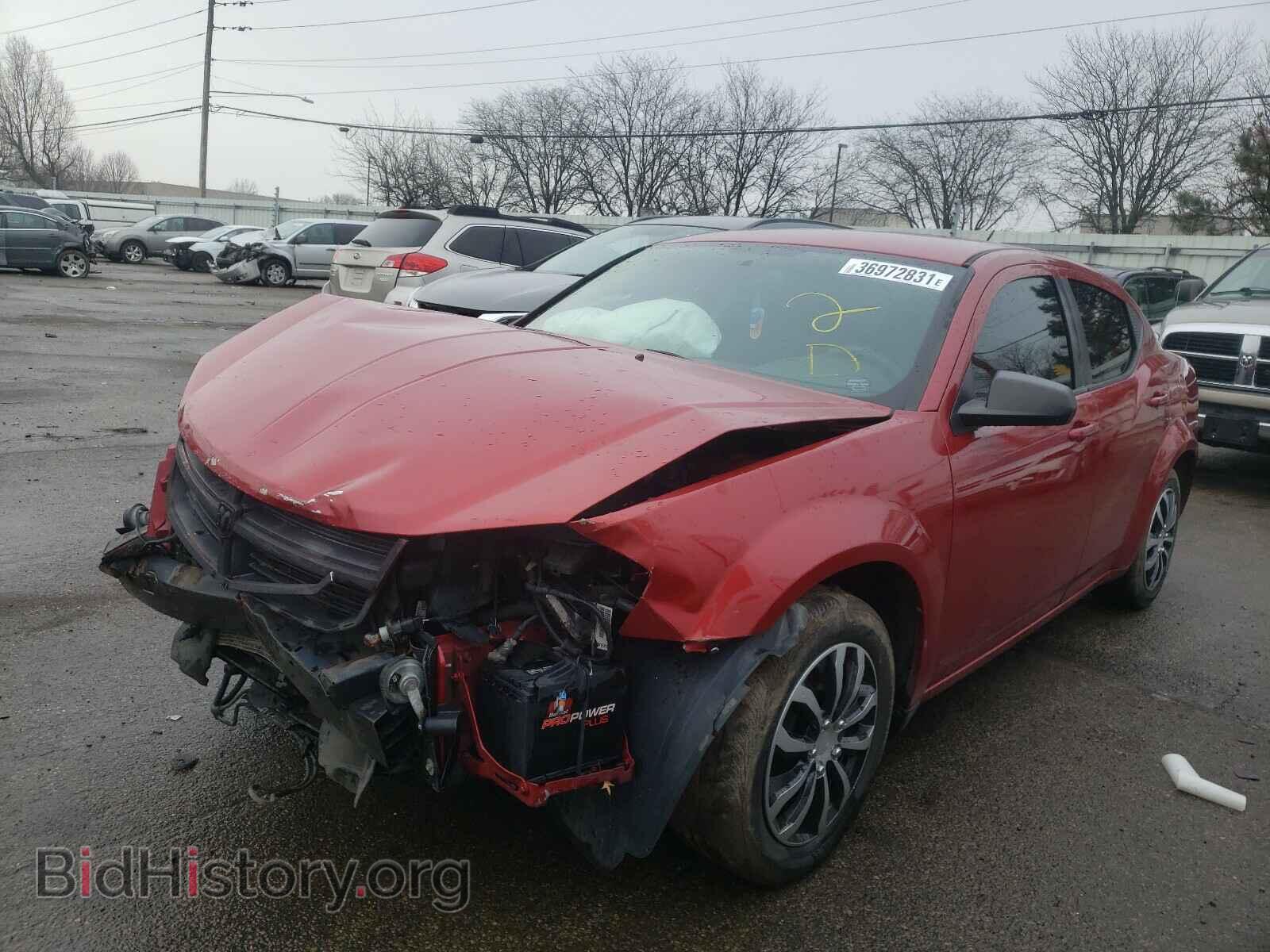 2010 DODGE AVENGER - VIN: 1B3CC4FB5AN222186 - Фото 2