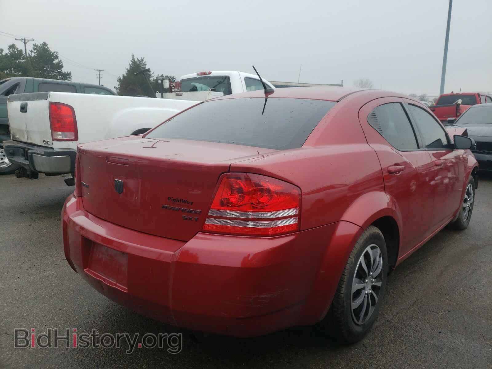 2010 DODGE AVENGER - VIN: 1B3CC4FB5AN222186 - Фото 4