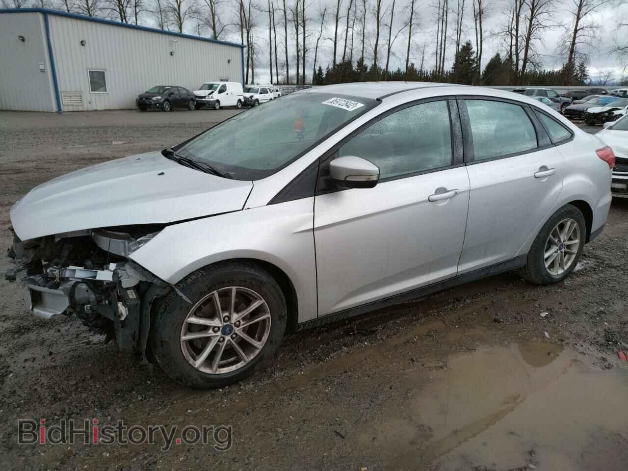 2016 FORD FOCUS - VIN: 1FADP3F26GL365482 - Фото 2