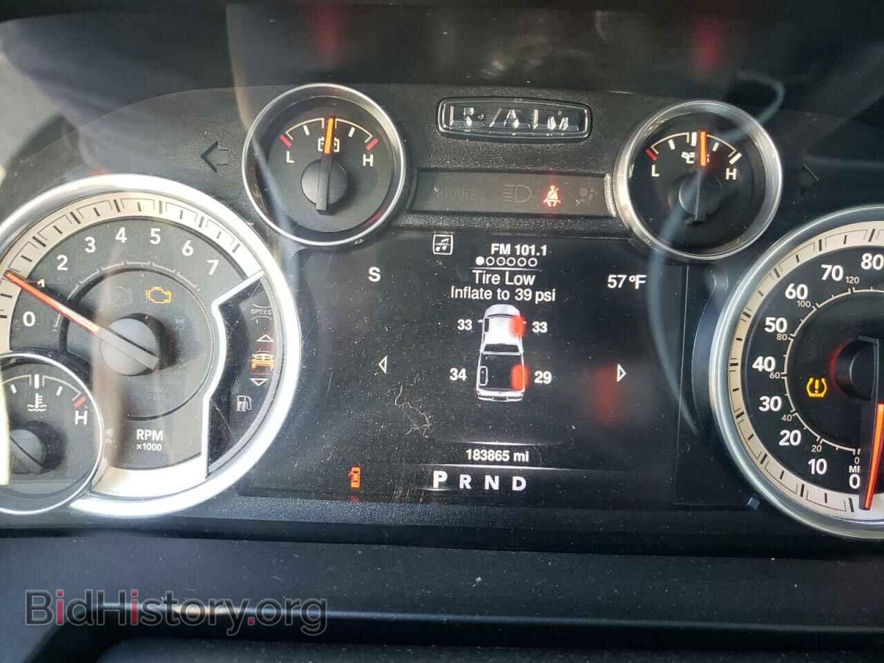2016 RAM 1500 - VIN: 1C6RR6LT2GS189536 - Фото 9