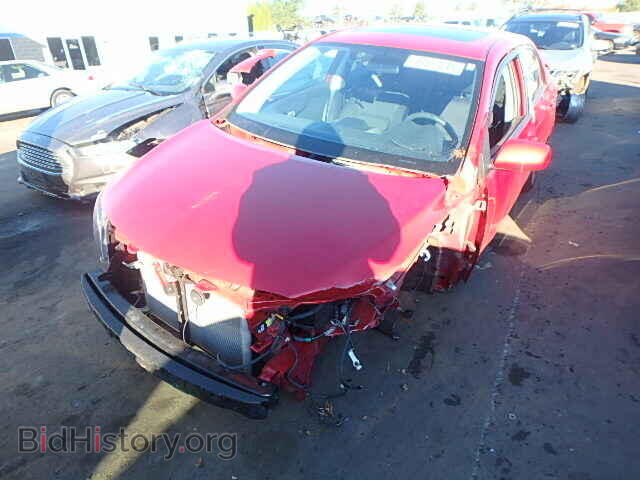 2013 TOYOTA COROLLA - VIN: 2T1BU4EE3DC105376 - Фото 2