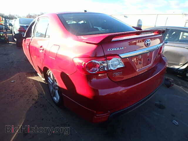 2013 TOYOTA COROLLA - VIN: 2T1BU4EE3DC105376 - Фото 3