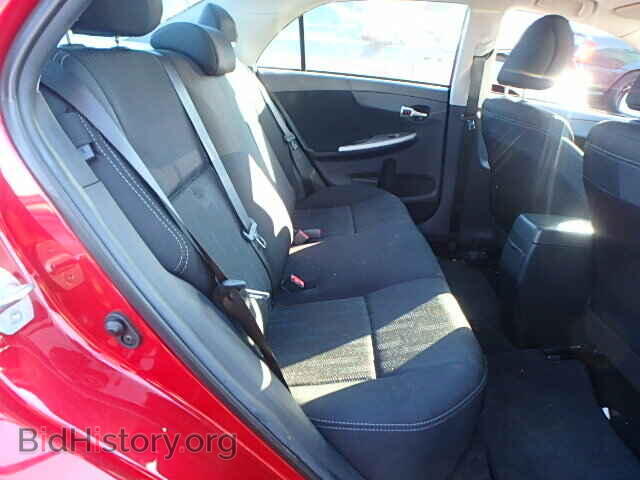 2013 TOYOTA COROLLA - VIN: 2T1BU4EE3DC105376 - Фото 6