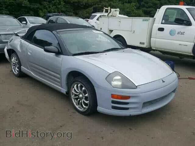 Фотография 4A3AE85H31E024619 - MITSUBISHI ECLIPSE 2001
