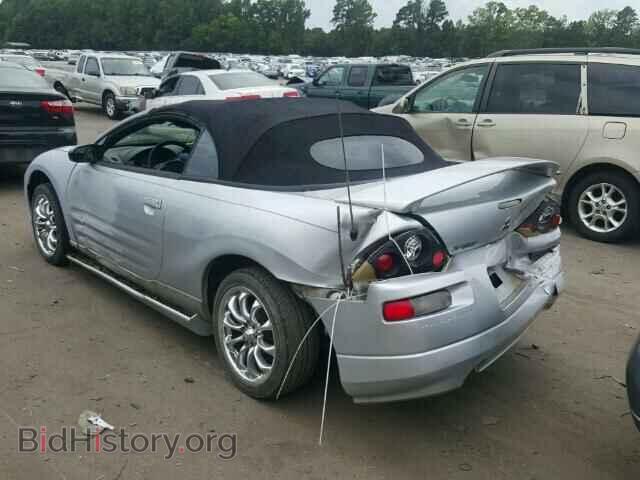 2001 MITSUBISHI ECLIPSE - VIN: 4A3AE85H31E024619 - Фото 3