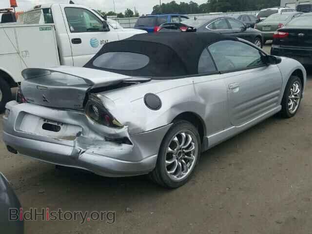 2001 MITSUBISHI ECLIPSE - VIN: 4A3AE85H31E024619 - Фото 4