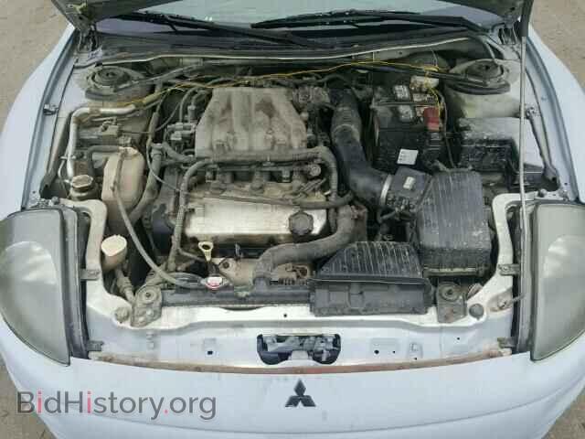 2001 MITSUBISHI ECLIPSE - VIN: 4A3AE85H31E024619 - Фото 7