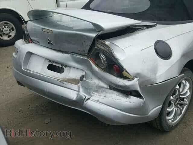 2001 MITSUBISHI ECLIPSE - VIN: 4A3AE85H31E024619 - Фото 9
