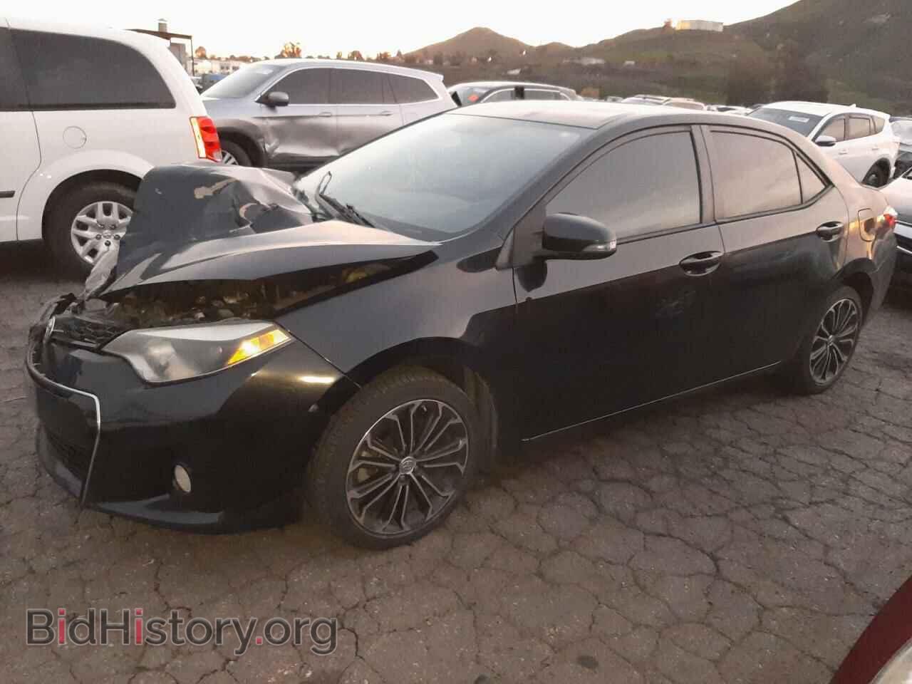 Photo 5YFBURHE7FP239965 - TOYOTA COROLLA 2015