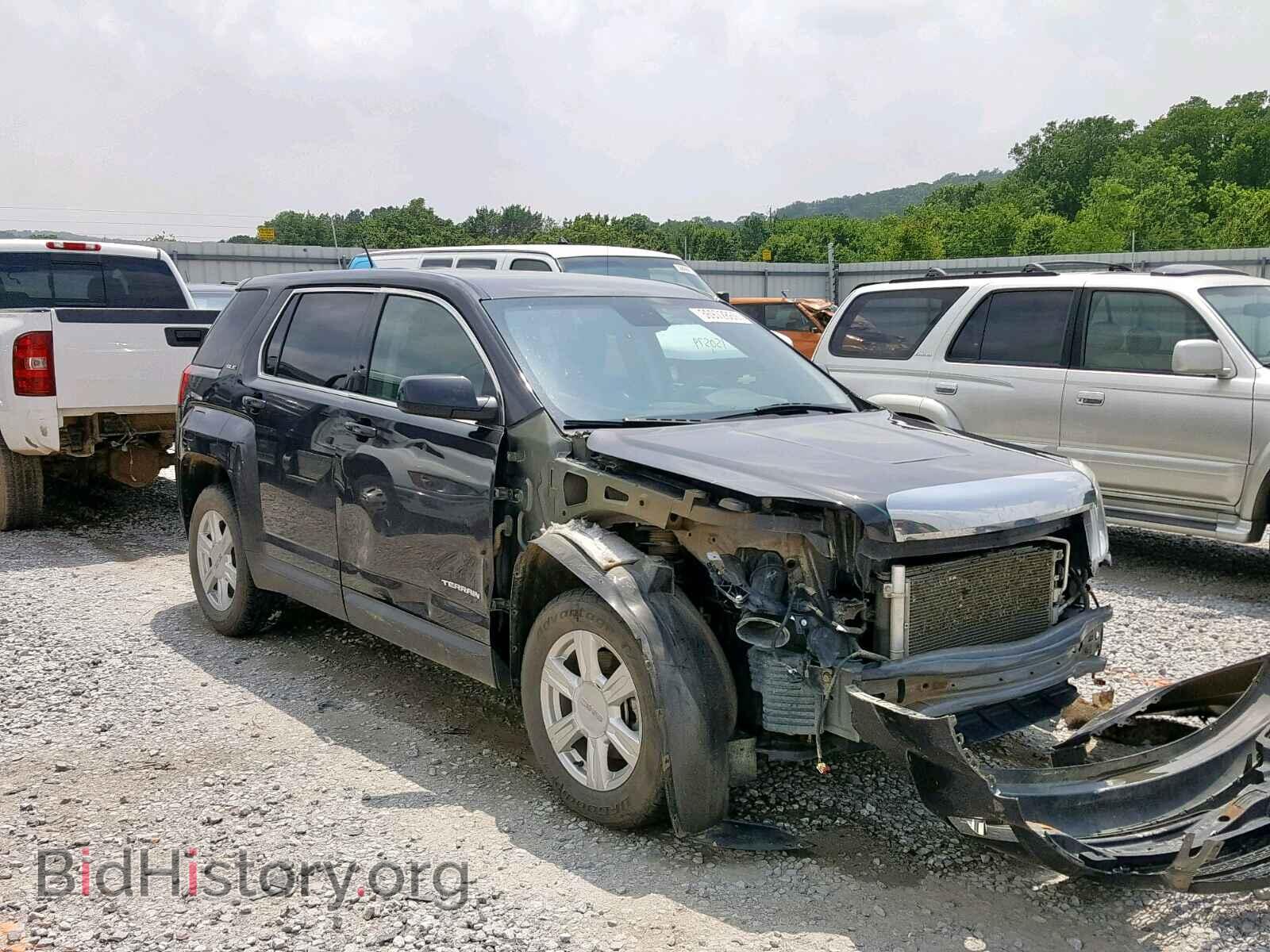 Photo 2GKALMEK7E6267295 - GMC TERRAIN SL 2014
