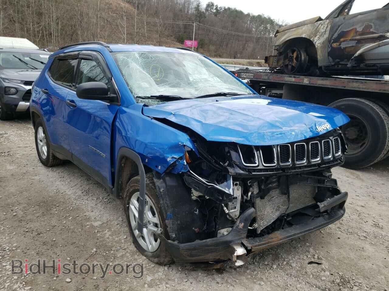 Фотография 3C4NJDAB7LT251597 - JEEP COMPASS 2020