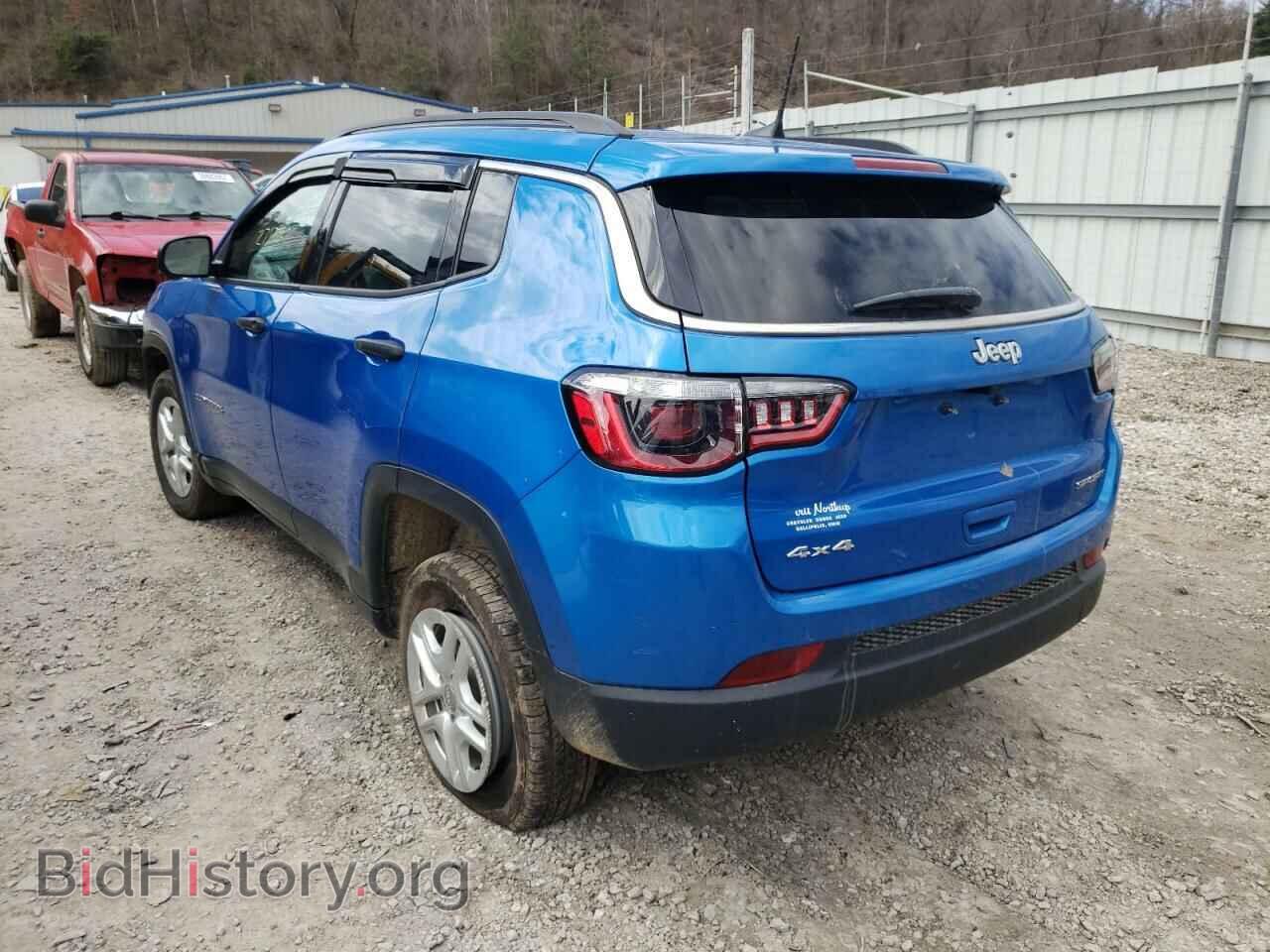 2020 JEEP COMPASS - VIN: 3C4NJDAB7LT251597 - Photo 3