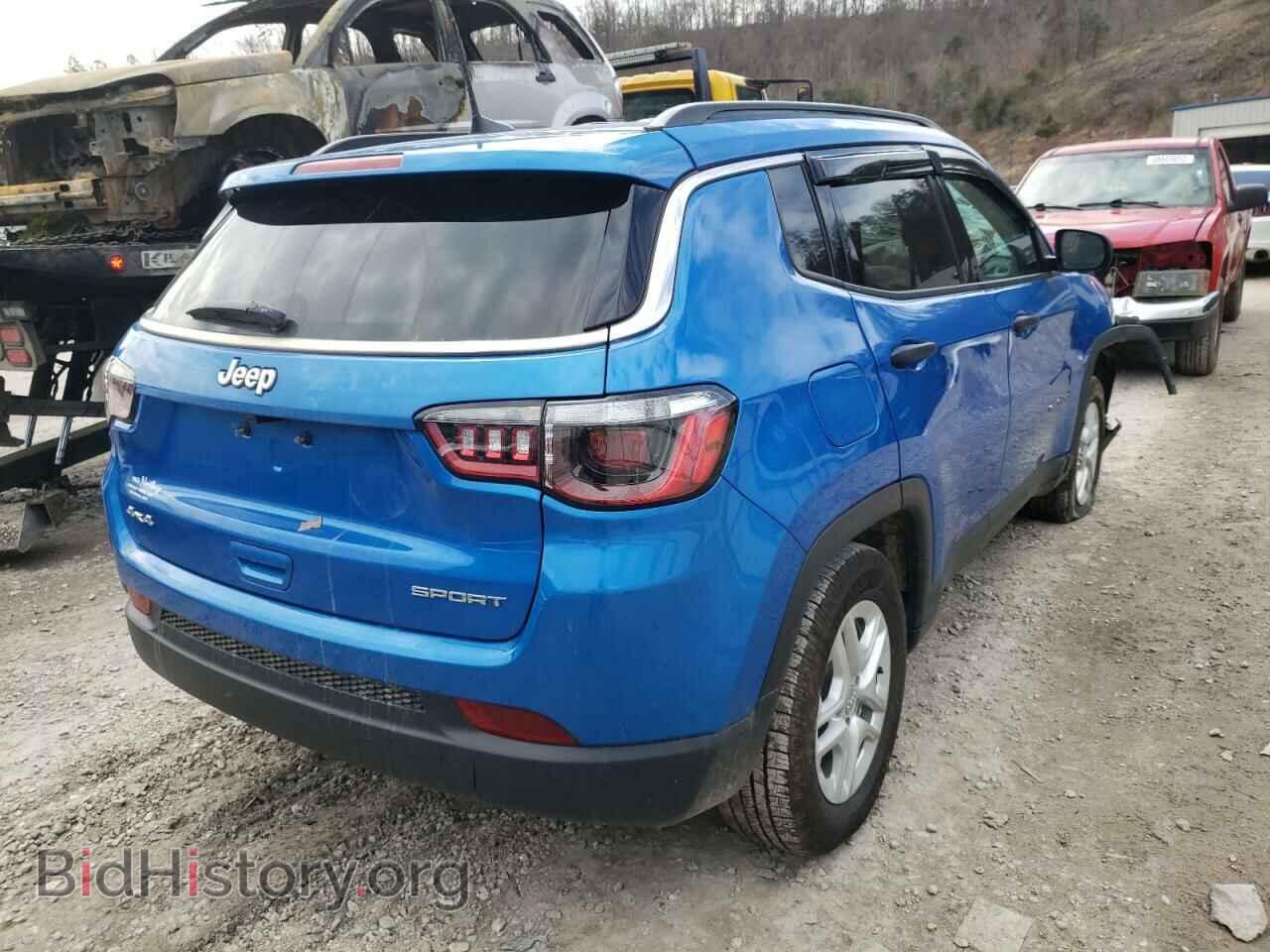 2020 JEEP COMPASS - VIN: 3C4NJDAB7LT251597 - Photo 4