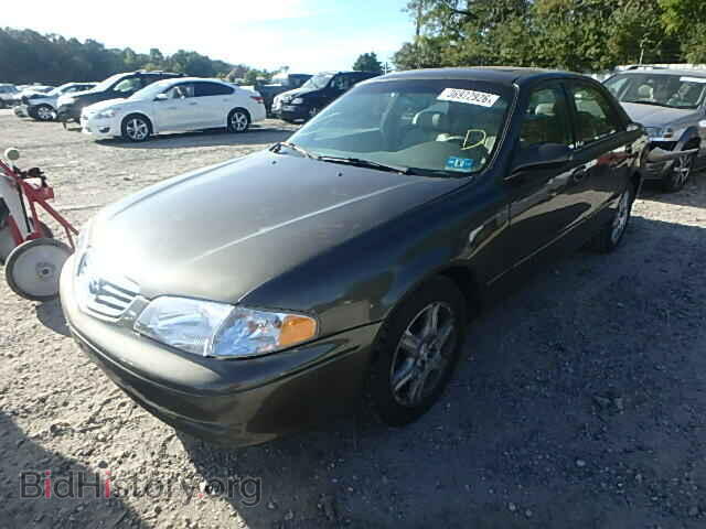 2000 MAZDA 626 - VIN: 1YVGF22F1Y5115418 - Фото 2