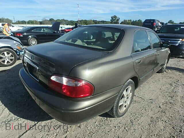 2000 MAZDA 626 - VIN: 1YVGF22F1Y5115418 - Фото 4