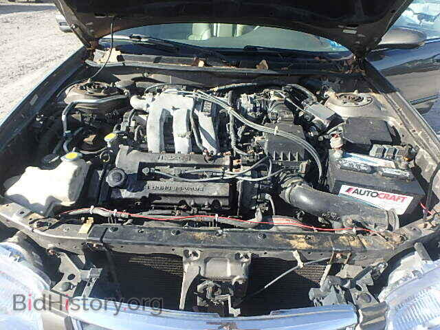 2000 MAZDA 626 - VIN: 1YVGF22F1Y5115418 - Фото 7