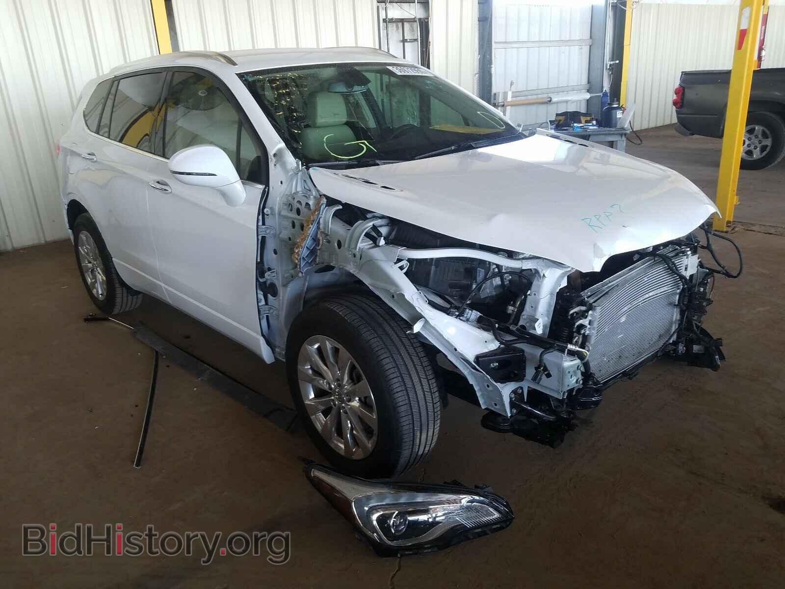 Фотография LRBFX1SAXJD006401 - BUICK ENVISION 2018