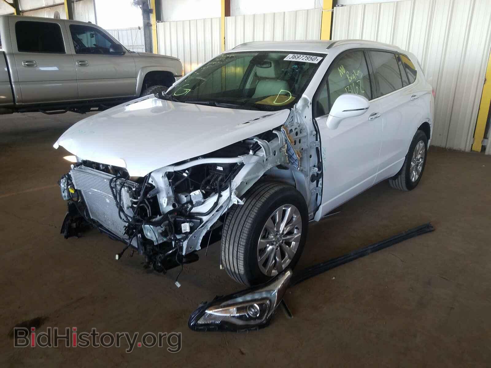 2018 BUICK ENVISION - VIN: LRBFX1SAXJD006401 - Photo 2
