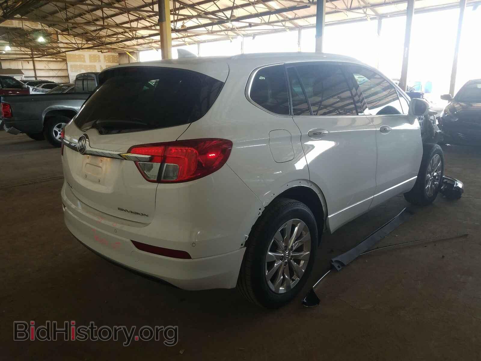 2018 BUICK ENVISION - VIN: LRBFX1SAXJD006401 - Photo 4