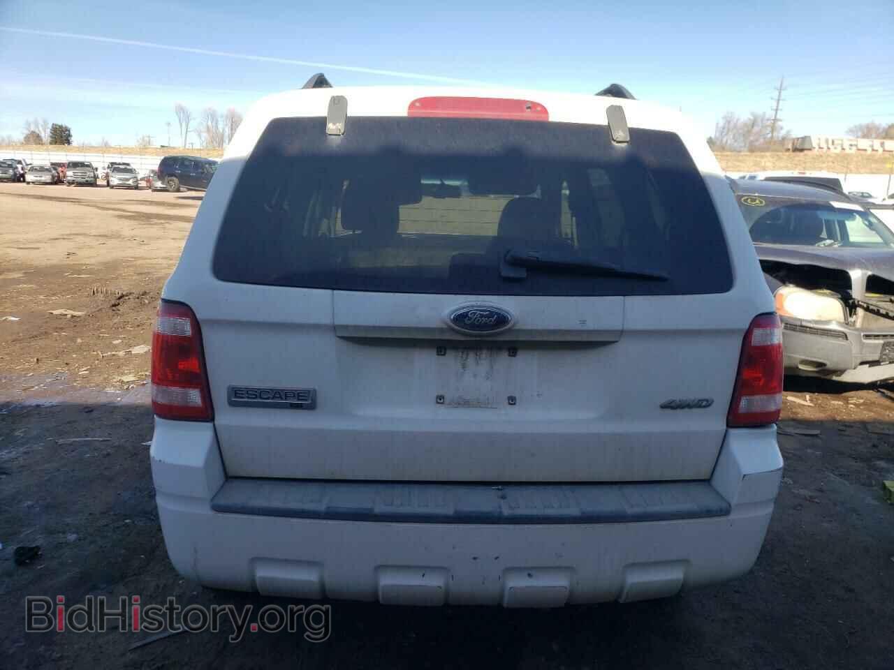 2009 FORD ESCAPE - VIN: 1FMCU93G29KB03979 - Фото 6