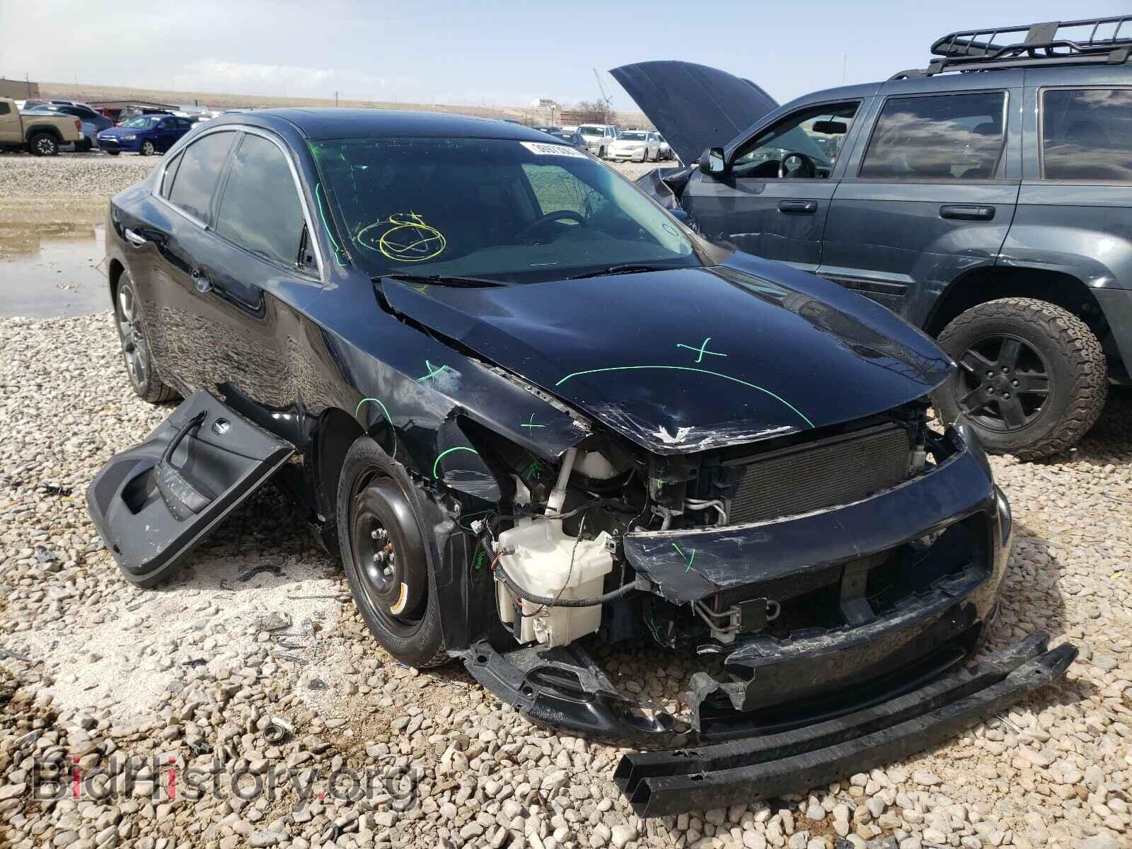 Photo 1N4AA5AP5DC817971 - NISSAN MAXIMA 2013