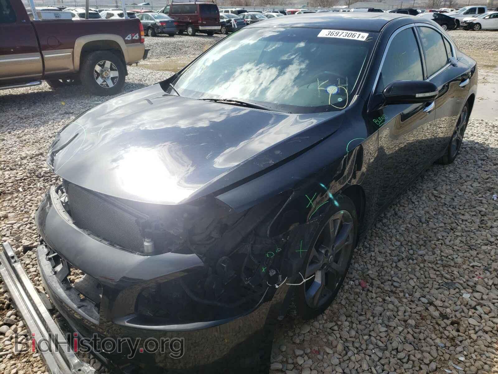 2013 NISSAN MAXIMA - VIN: 1N4AA5AP5DC817971 - Фото 2
