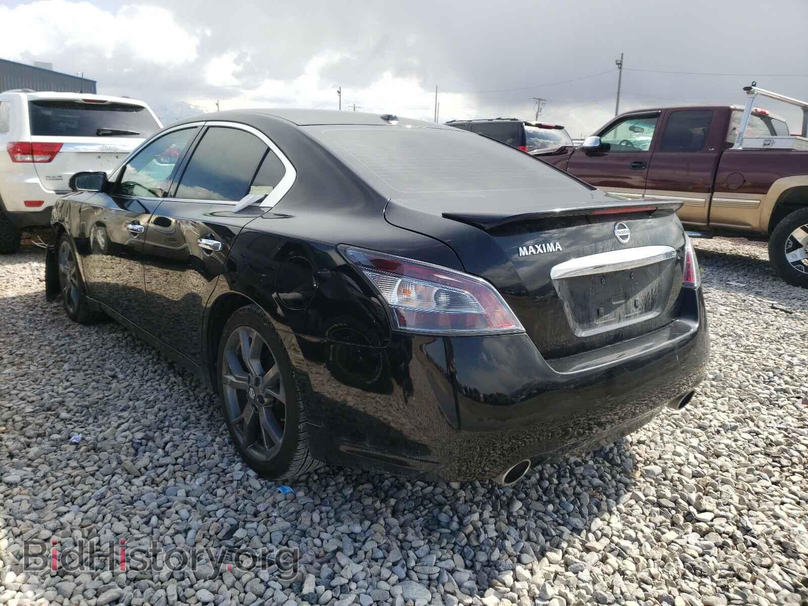 2013 NISSAN MAXIMA - VIN: 1N4AA5AP5DC817971 - Фото 3