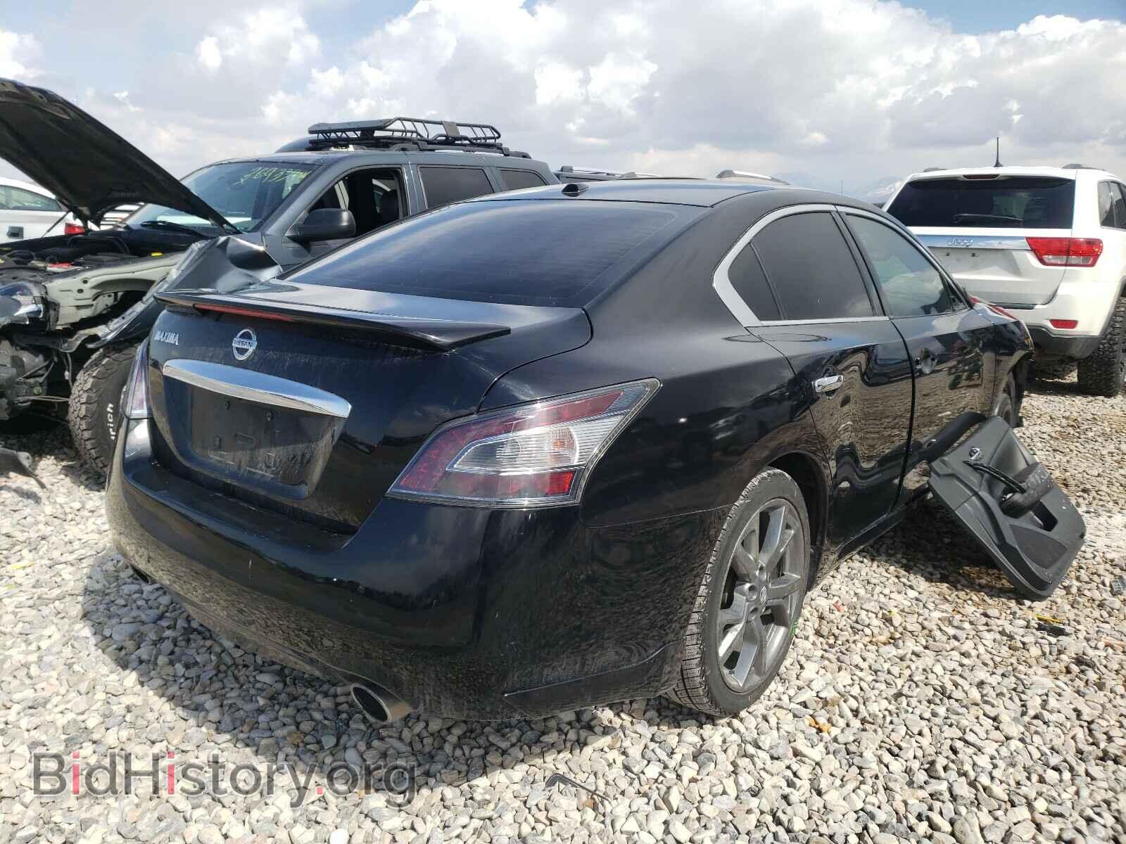 2013 NISSAN MAXIMA - VIN: 1N4AA5AP5DC817971 - Фото 4