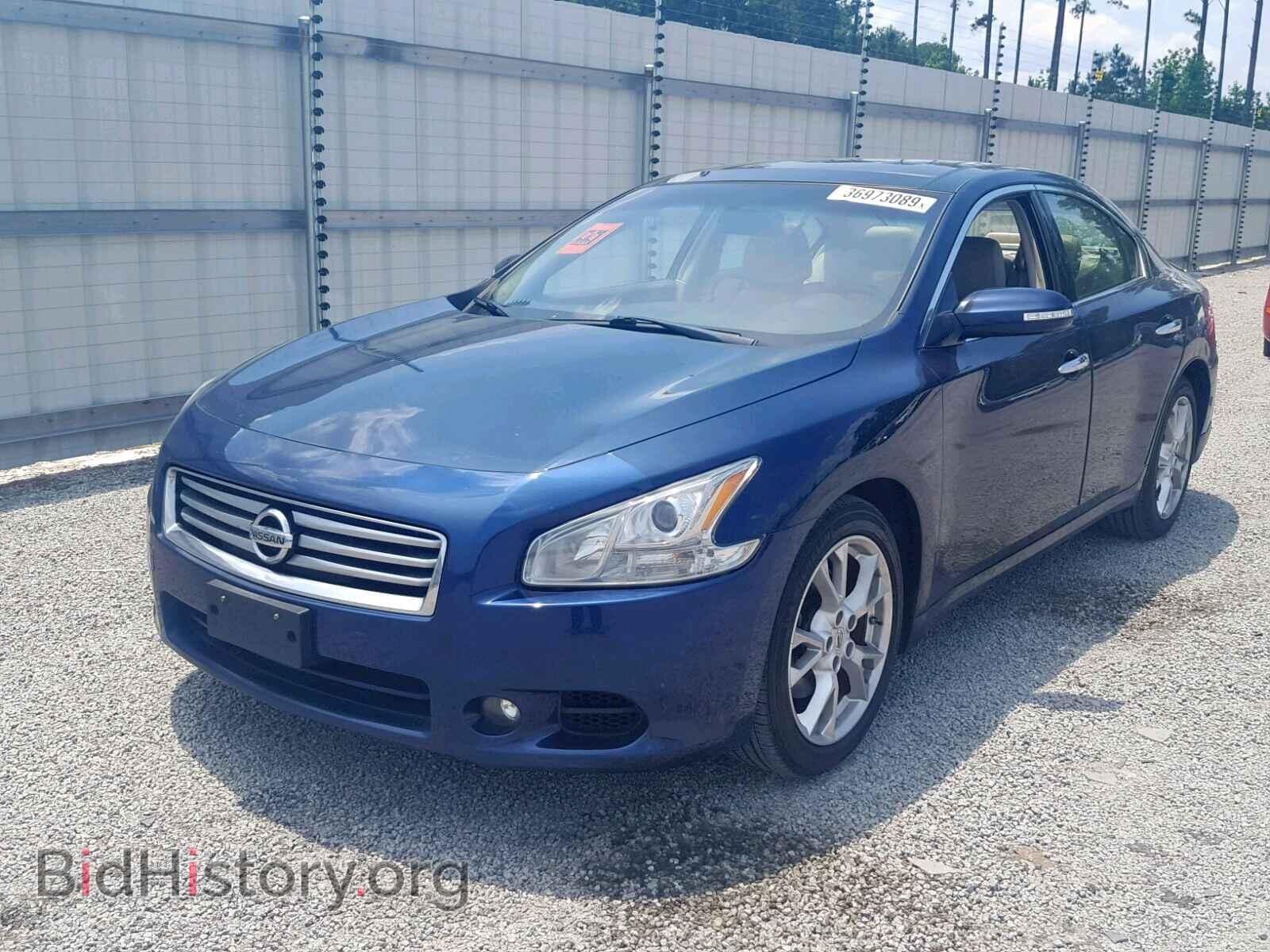 2013 NISSAN MAXIMA S - VIN: 1N4AA5AP5DC816982 - Фото 2