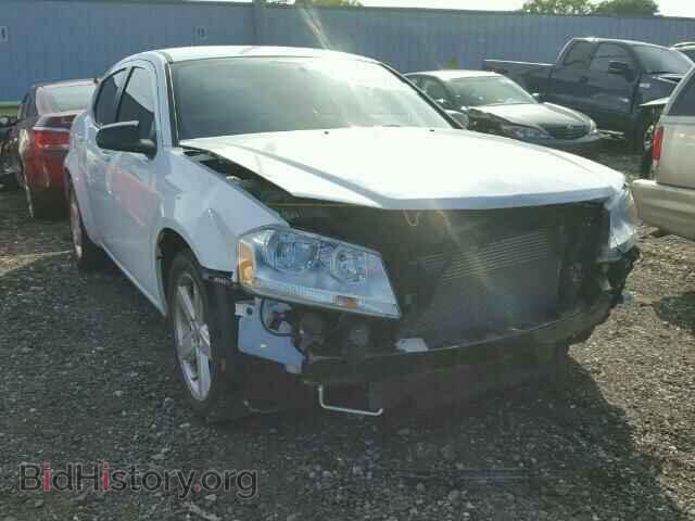 Photo 1C3CDZAB3DN681211 - DODGE AVENGER 2013